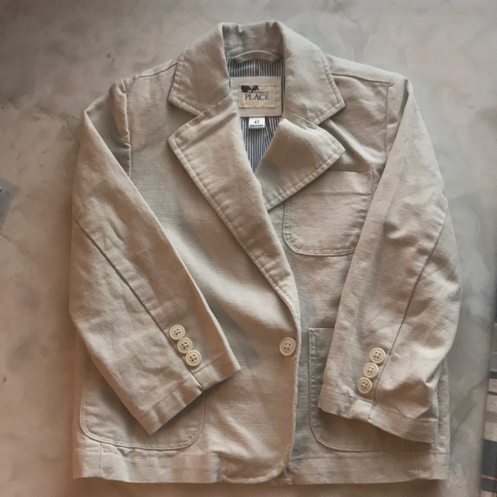 Children’s Place Linen Jacket